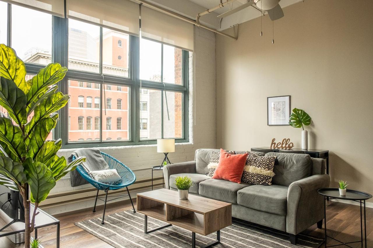 Frontdesk East 8 Loft Apts Downtown Cincinnati Kültér fotó